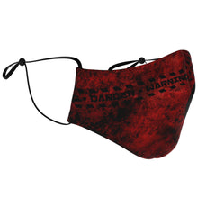 Load image into Gallery viewer, Vintage Red Covid Face Mask