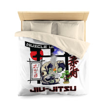 Load image into Gallery viewer, Jiu Jitsu Life Microfiber Duvet Cover