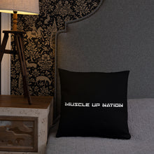 Load image into Gallery viewer, Golden Era Muscle Up Nation Pillow