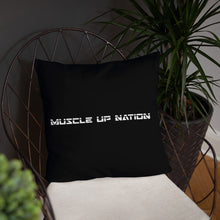 Load image into Gallery viewer, Golden Era Muscle Up Nation Pillow