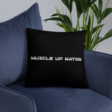 Load image into Gallery viewer, Golden Era Muscle Up Nation Pillow