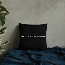 Load image into Gallery viewer, Golden Era Muscle Up Nation Pillow