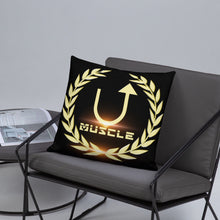 Load image into Gallery viewer, Golden Era Muscle Up Nation Pillow