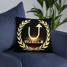 Load image into Gallery viewer, Golden Era Muscle Up Nation Pillow