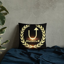 Load image into Gallery viewer, Golden Era Muscle Up Nation Pillow