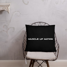 Load image into Gallery viewer, Golden Era Muscle Up Nation Pillow