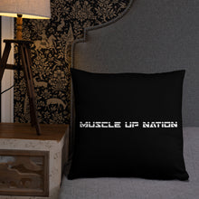 Load image into Gallery viewer, Golden Era Muscle Up Nation Pillow