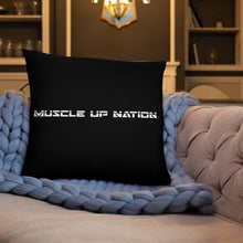 Load image into Gallery viewer, Golden Era Muscle Up Nation Pillow