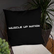 Load image into Gallery viewer, Golden Era Muscle Up Nation Pillow