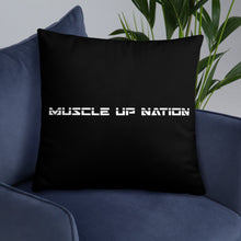 Load image into Gallery viewer, Golden Era Muscle Up Nation Pillow