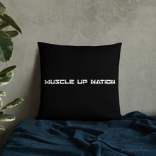 Load image into Gallery viewer, Golden Era Muscle Up Nation Pillow