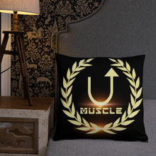 Load image into Gallery viewer, Golden Era Muscle Up Nation Pillow