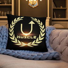 Load image into Gallery viewer, Golden Era Muscle Up Nation Pillow