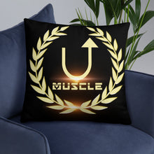 Load image into Gallery viewer, Golden Era Muscle Up Nation Pillow