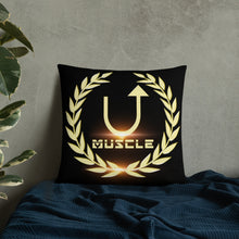 Load image into Gallery viewer, Golden Era Muscle Up Nation Pillow