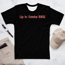 Load image into Gallery viewer, Up in Smoke BBQ Men's t-shirt Food Park