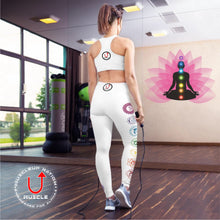 Load image into Gallery viewer, Chakra Yoga Leggings