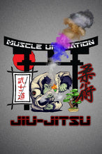Load image into Gallery viewer, Jiu Jitsu Journey Men's Rash Guard
