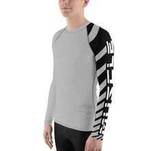 Load image into Gallery viewer, Greek pattern Men's Rash Guard