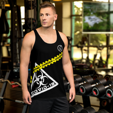 Load image into Gallery viewer, Outdoor Covid Warning Tank Top
