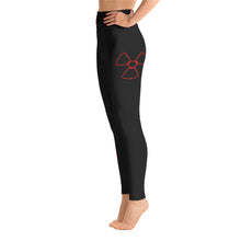 Load image into Gallery viewer, Nuclear Warning Yoga Leggings
