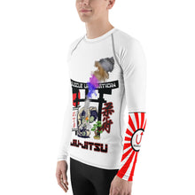 Load image into Gallery viewer, Jiu Jitsu Journey Men's Rash Guard