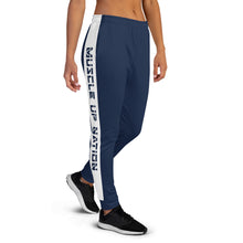 Load image into Gallery viewer, Navy Women's Joggers