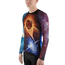 Load image into Gallery viewer, Universe multiverse Men's Rash Guard