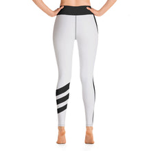 Load image into Gallery viewer, Light Gray Muscle Up Yoga Leggings