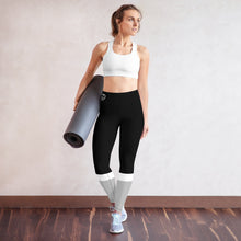Load image into Gallery viewer, TriColor Muscle Up Yoga Leggings