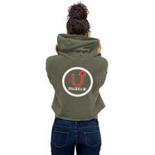 Load image into Gallery viewer, Classic MuscleUp Nation Crop Hoodie