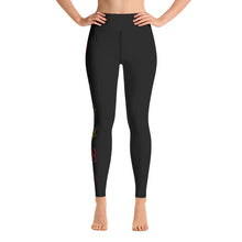 Load image into Gallery viewer, chakras Black Yoga Leggings