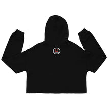 Load image into Gallery viewer, Muscle Tag Crop Hoodie