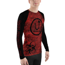 Load image into Gallery viewer, Red Hazard Men's Rash Guard