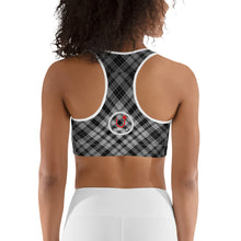Load image into Gallery viewer, Classy Pattern Sports bra