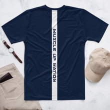 Load image into Gallery viewer, Navy Muscle Up Colony Men's T-shirt