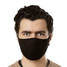 Load image into Gallery viewer, Muscle Up Black Face Mask (3-Pack)