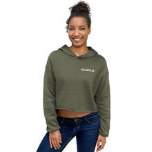 Load image into Gallery viewer, Classic MuscleUp Nation Crop Hoodie