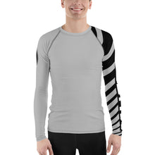 Load image into Gallery viewer, Greek pattern Men's Rash Guard