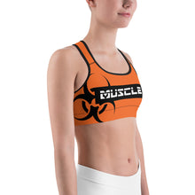 Load image into Gallery viewer, Hazard Sports bra