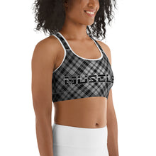 Load image into Gallery viewer, Classy Pattern Sports bra