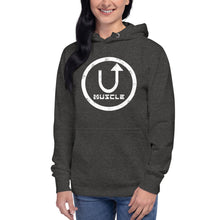 Load image into Gallery viewer, Vintage Muscle Up Hoodie