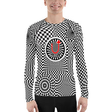 Load image into Gallery viewer, Optical Distraction Men's Rash Guard