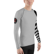 Load image into Gallery viewer, Greek pattern Men's Rash Guard