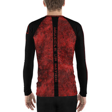 Load image into Gallery viewer, Red Hazard Men's Rash Guard