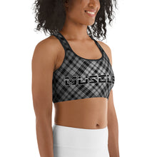 Load image into Gallery viewer, Classy Pattern Sports bra