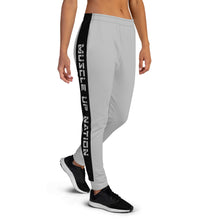 Load image into Gallery viewer, Gray Women's Joggers