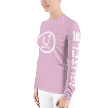Load image into Gallery viewer, Pink MucleUp Nation Rash Guard