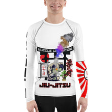 Load image into Gallery viewer, Jiu Jitsu Journey Men's Rash Guard