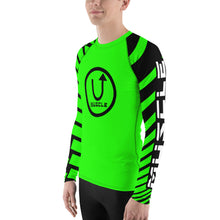 Load image into Gallery viewer, Green Light Rash Guard